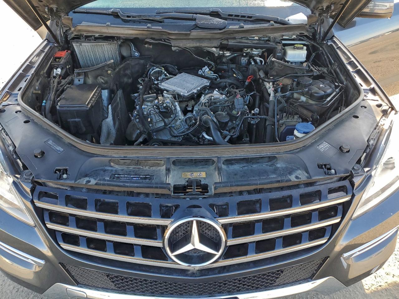 2015 MERCEDES-BENZ ML 350 4MATIC photo 12
