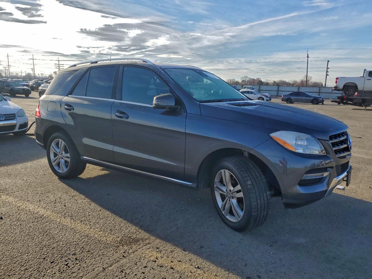 2015 MERCEDES-BENZ ML 350 4MATIC photo 4