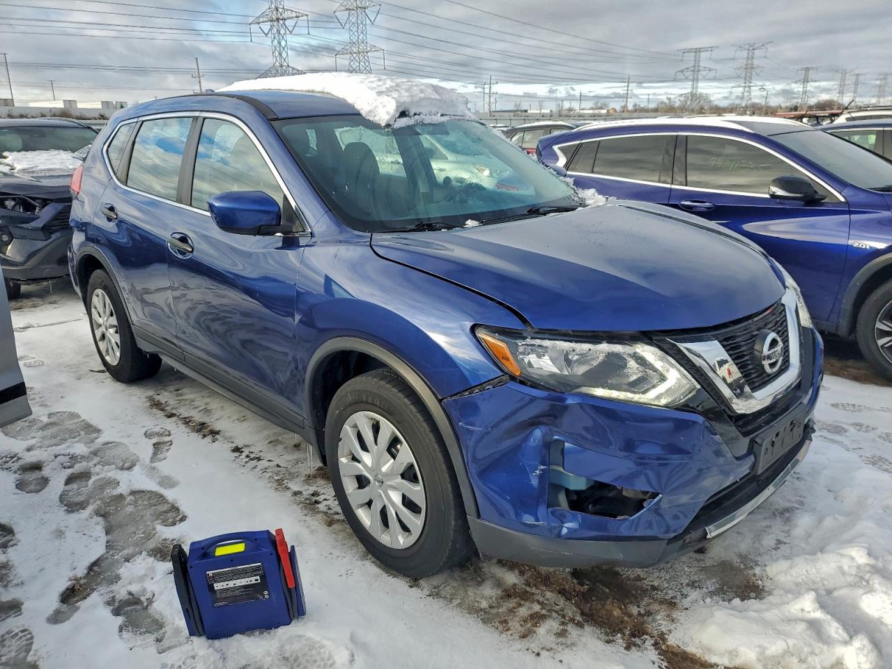 2017 NISSAN ROGUE S photo 10
