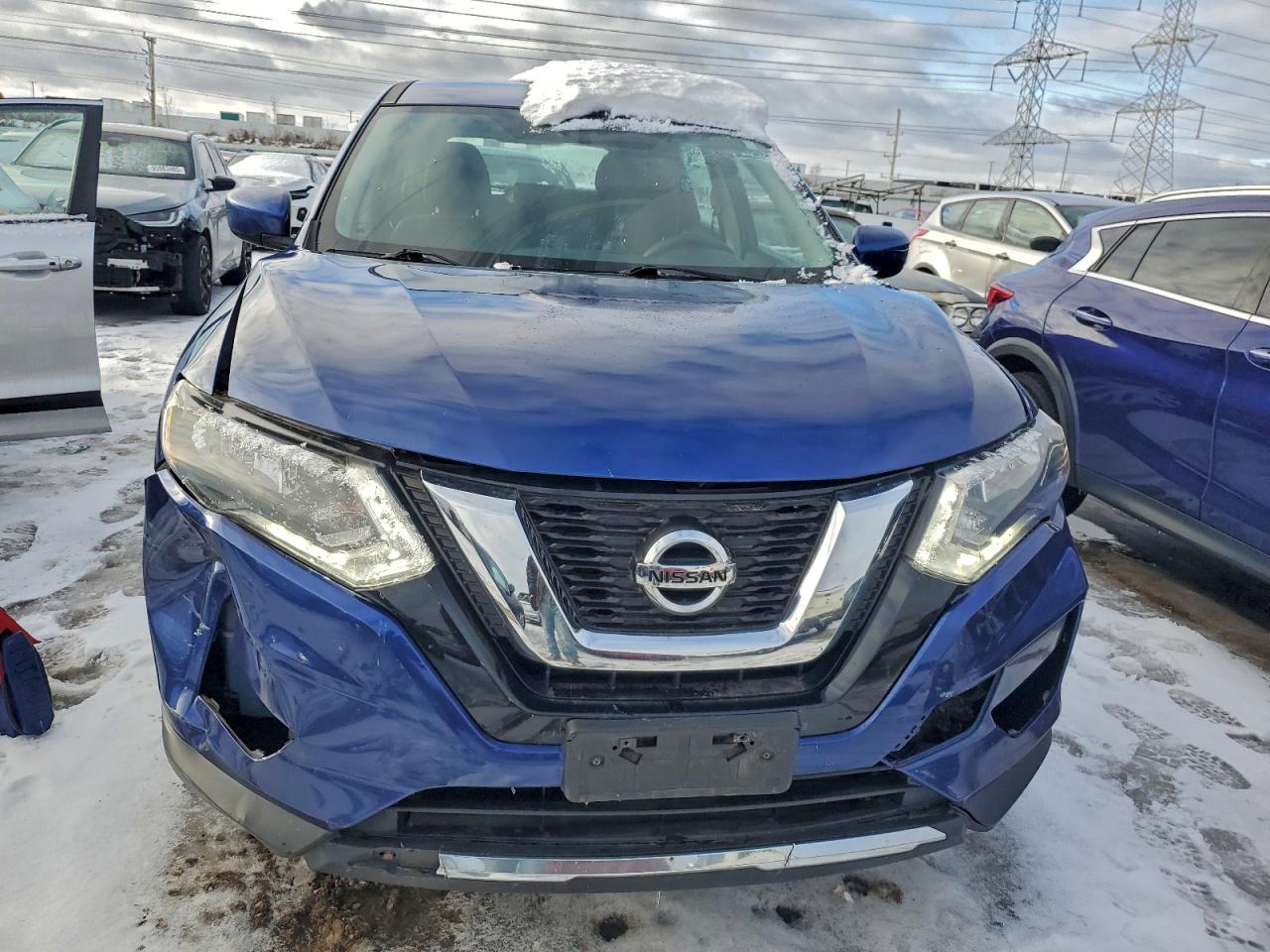 2017 NISSAN ROGUE S photo 13