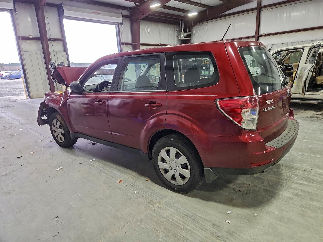 2009 SUBARU FORESTER 2.5X photo 2