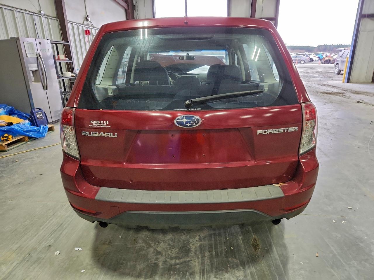 2009 SUBARU FORESTER 2.5X photo 6