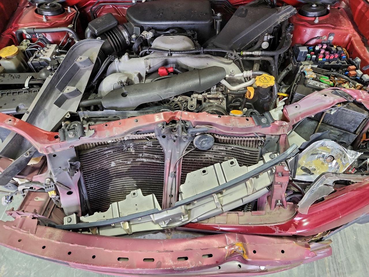 2009 SUBARU FORESTER 2.5X photo 12