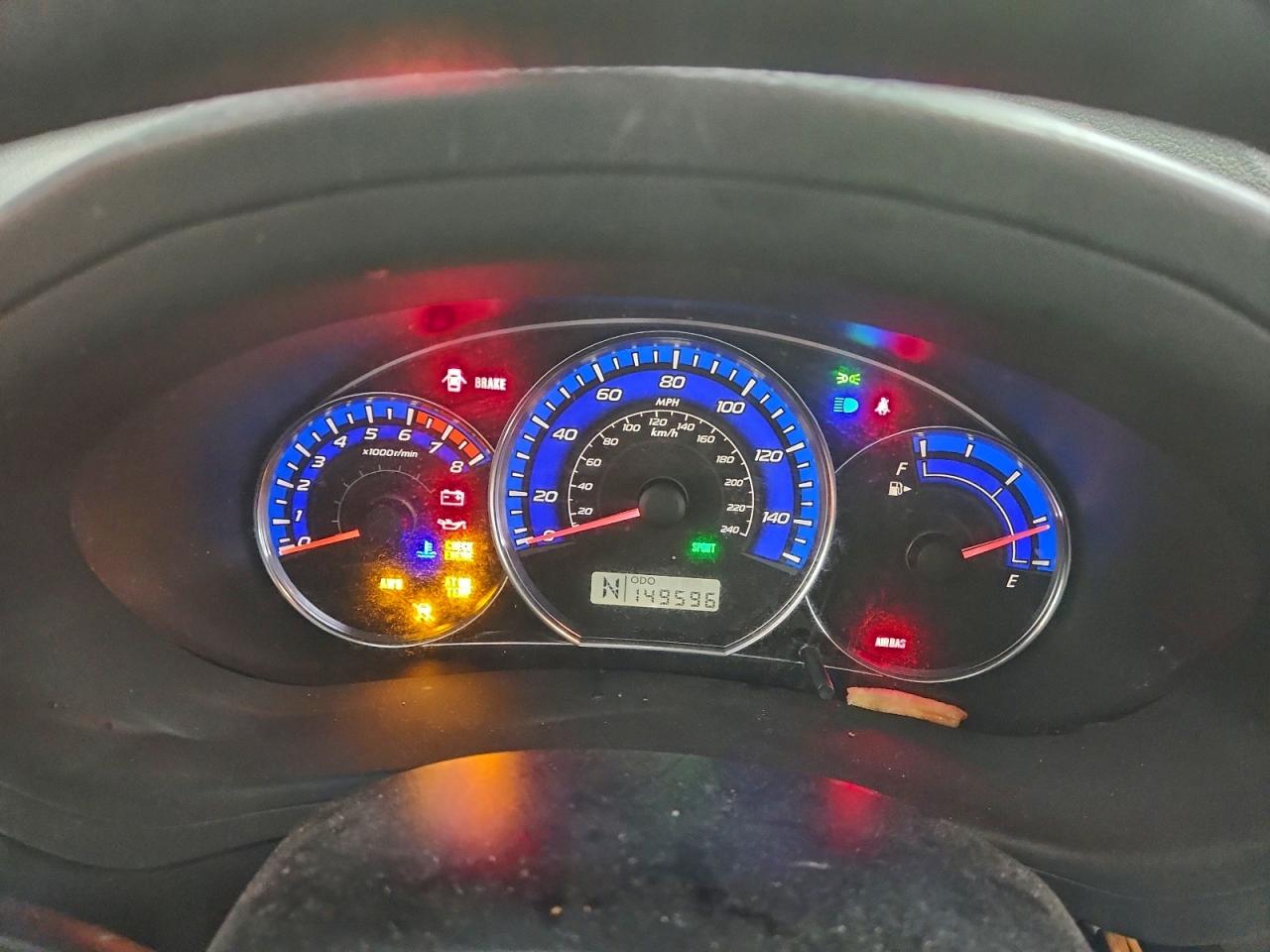 2009 SUBARU FORESTER 2.5X photo 9