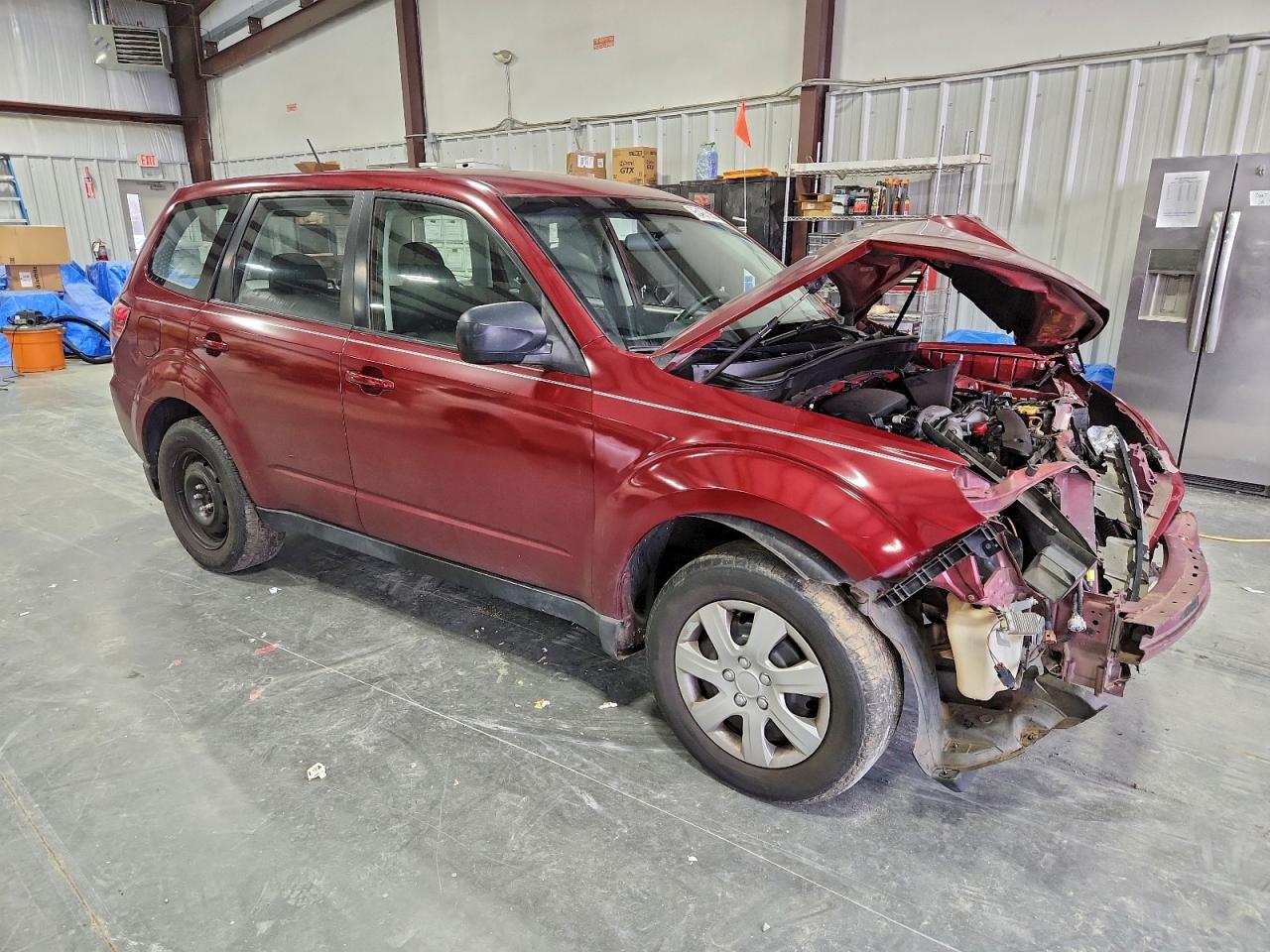 2009 SUBARU FORESTER 2.5X photo 4