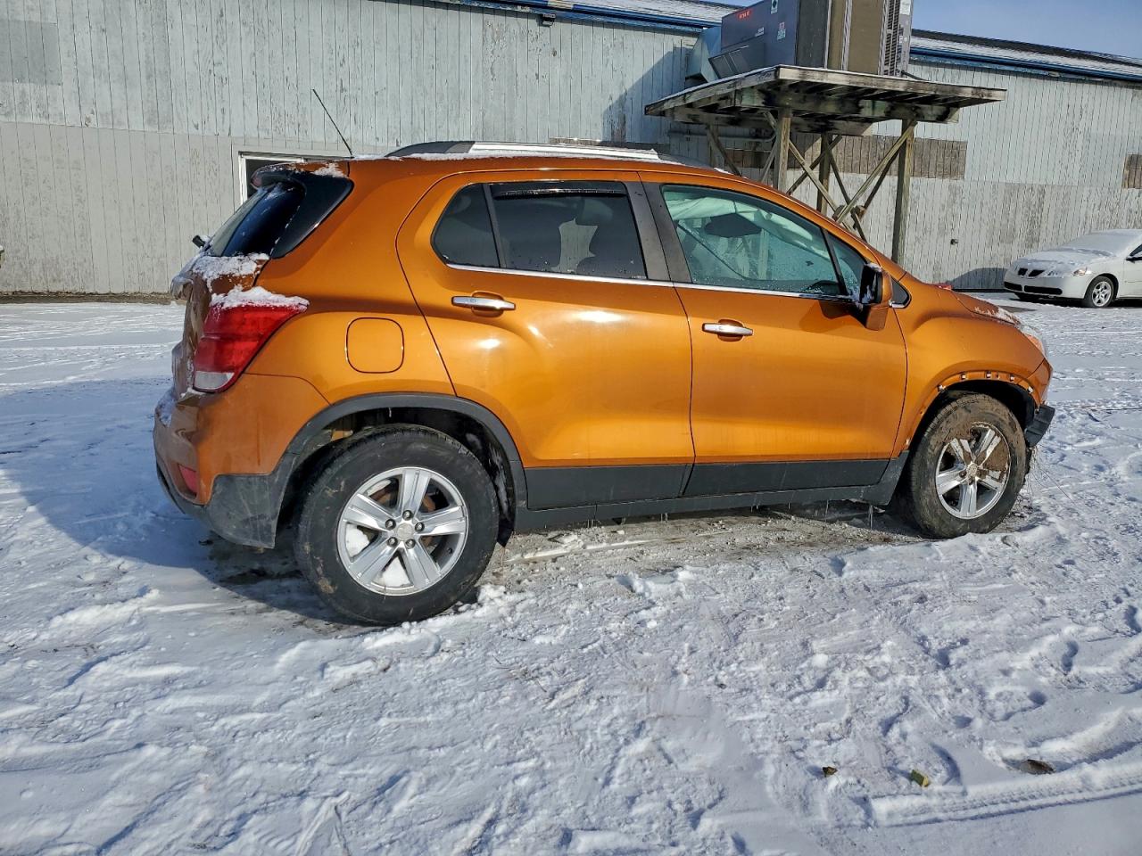 2017 CHEVROLET TRAX 1LT photo 3