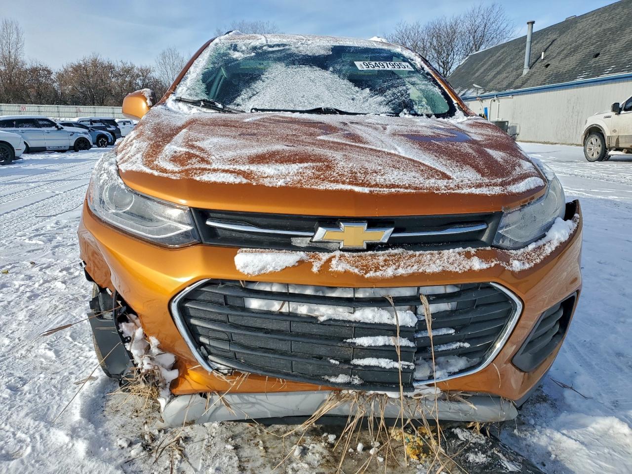 2017 CHEVROLET TRAX 1LT photo 5