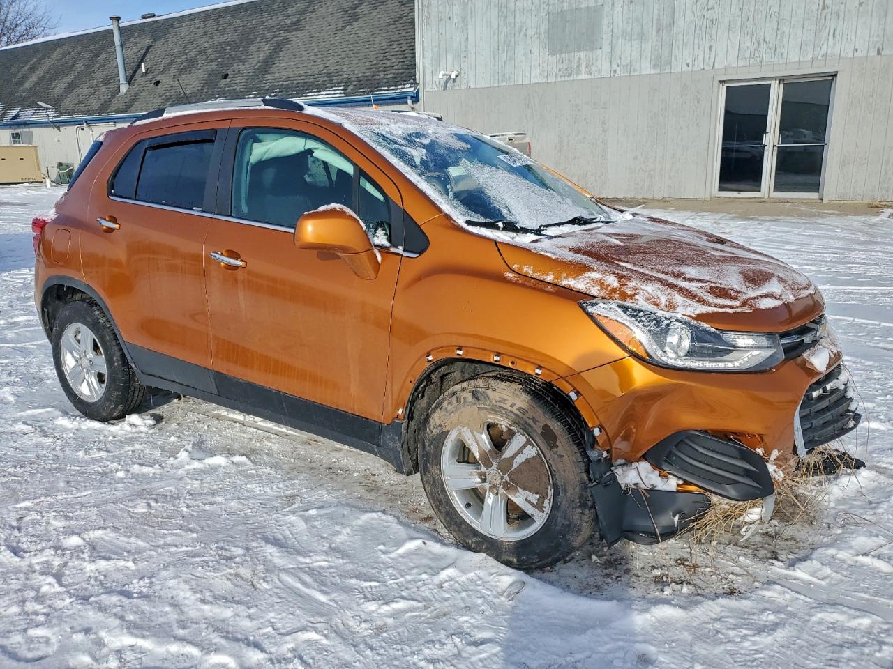 2017 CHEVROLET TRAX 1LT photo 4