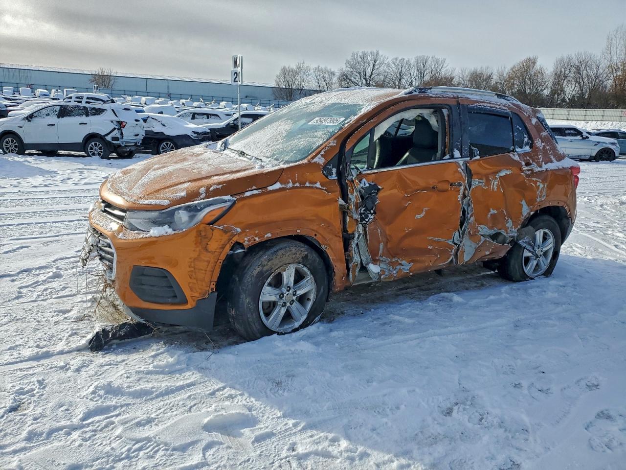 2017 CHEVROLET TRAX