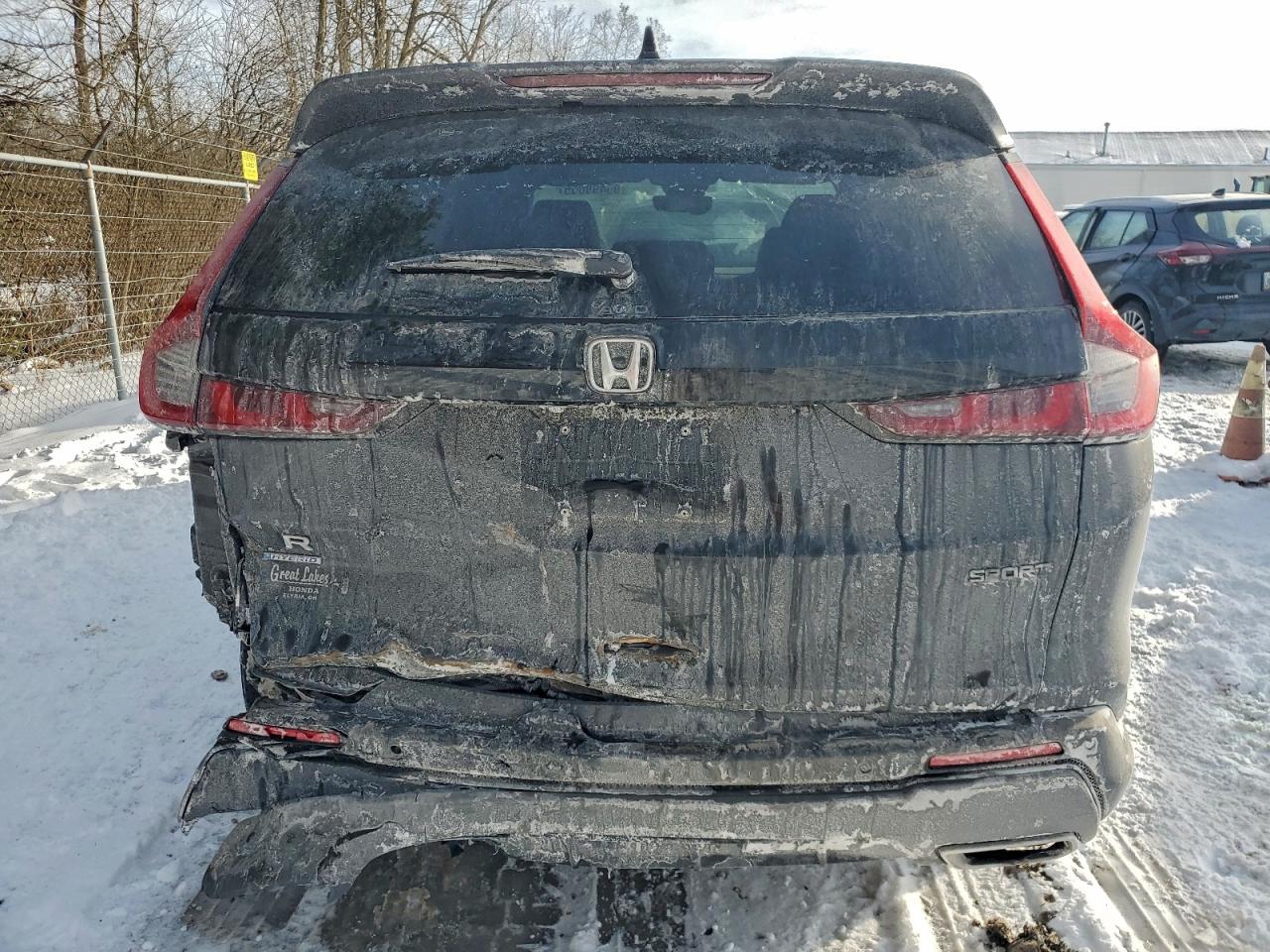2025 HONDA CR-V SPORT-L photo 6