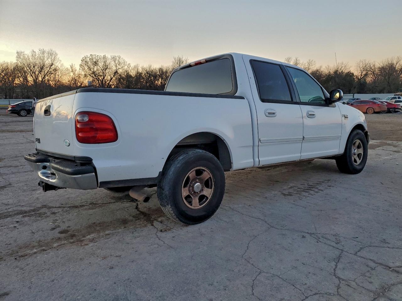 2001 FORD F150 SUPERCREW photo 5