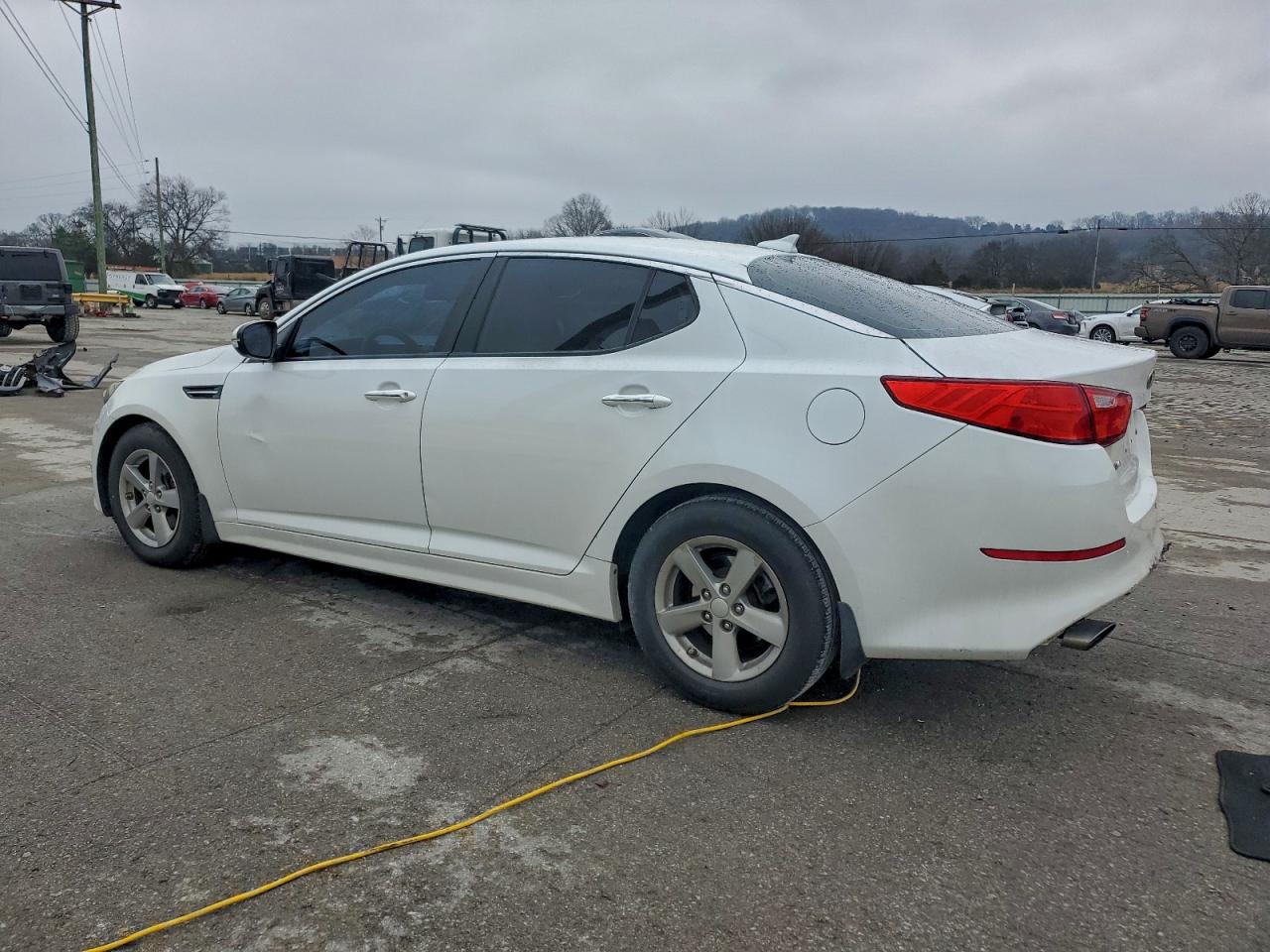 2014 KIA OPTIMA LX photo 2