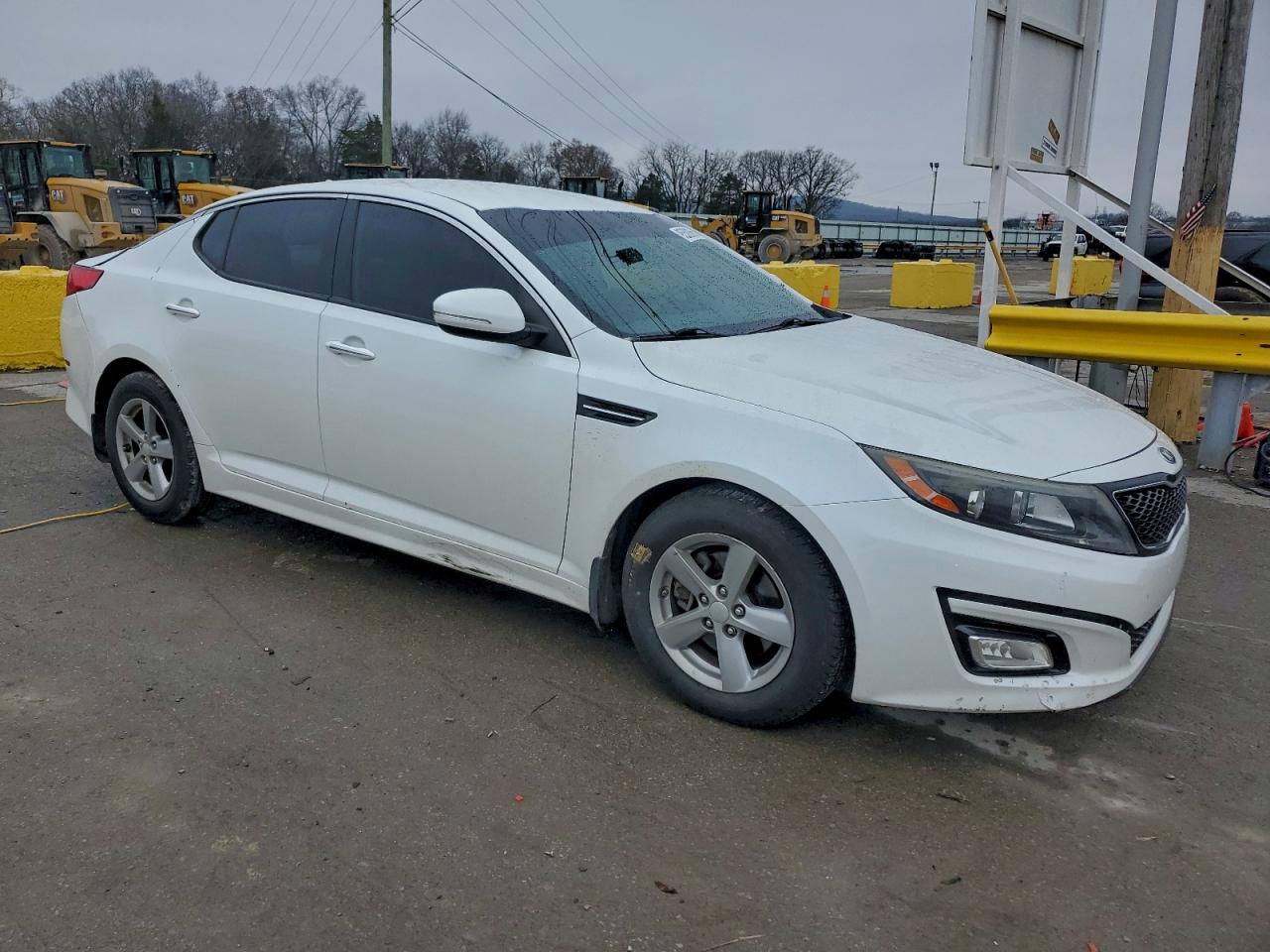 2014 KIA OPTIMA LX photo 4