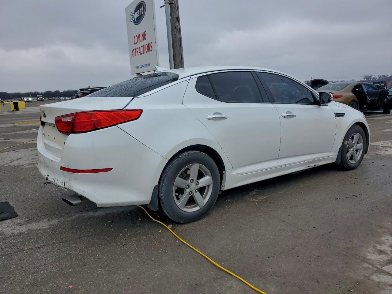 2014 KIA OPTIMA LX photo 3