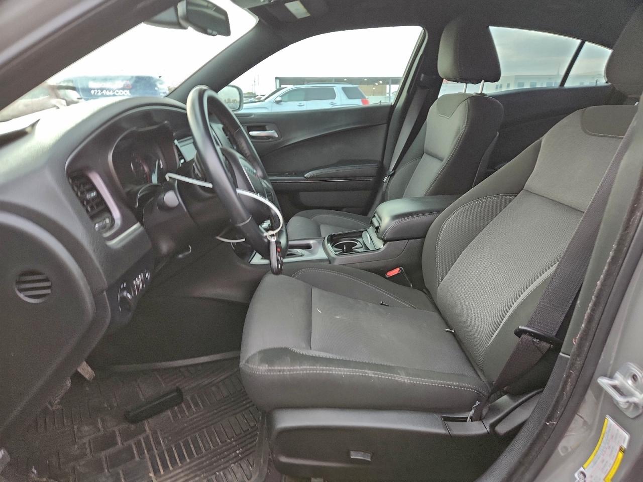 2018 DODGE CHARGER SXT photo 7