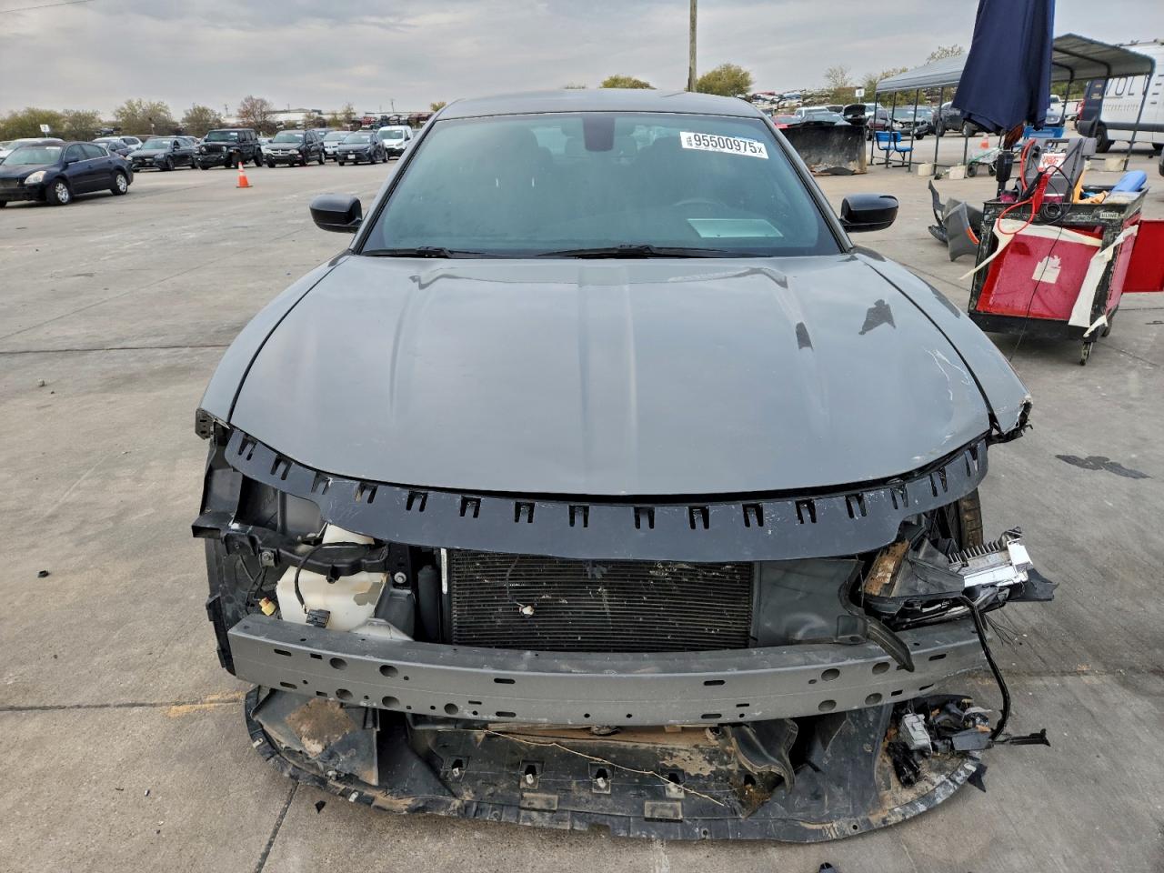 2018 DODGE CHARGER SXT photo 5