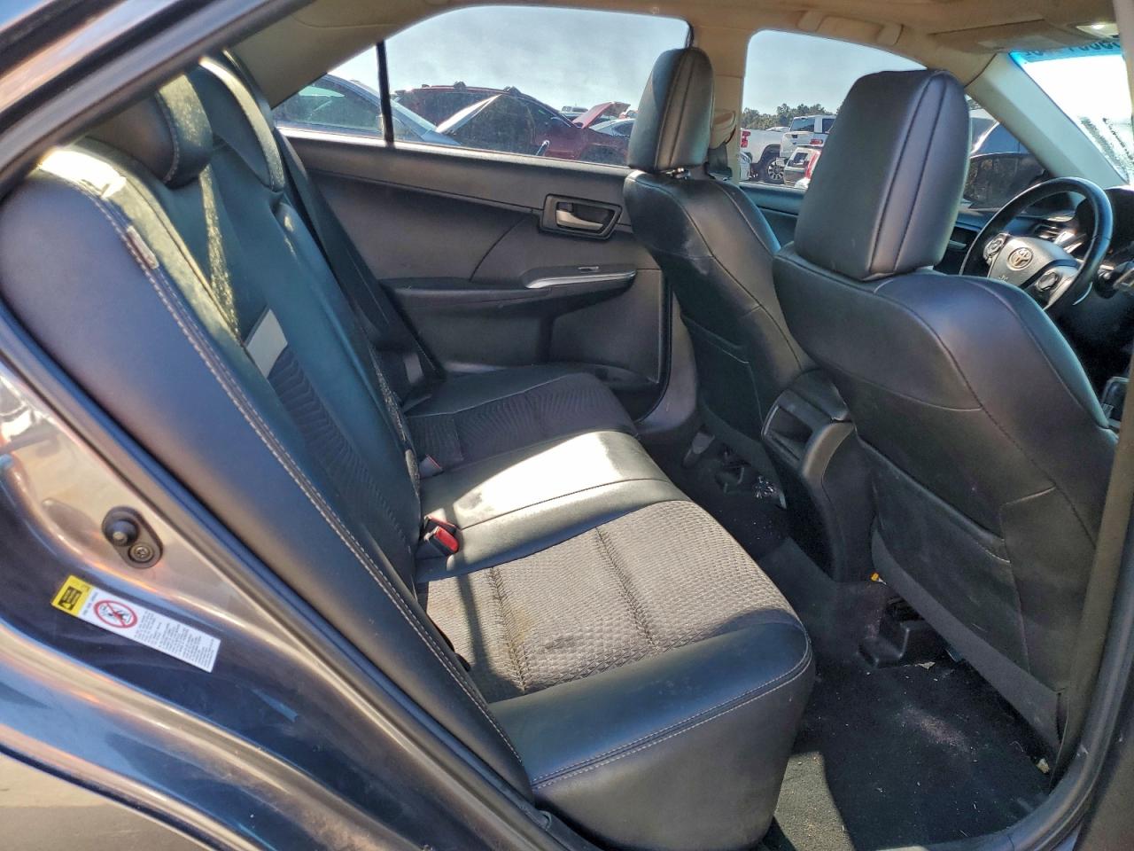 2012 TOYOTA CAMRY SE V6 photo 10