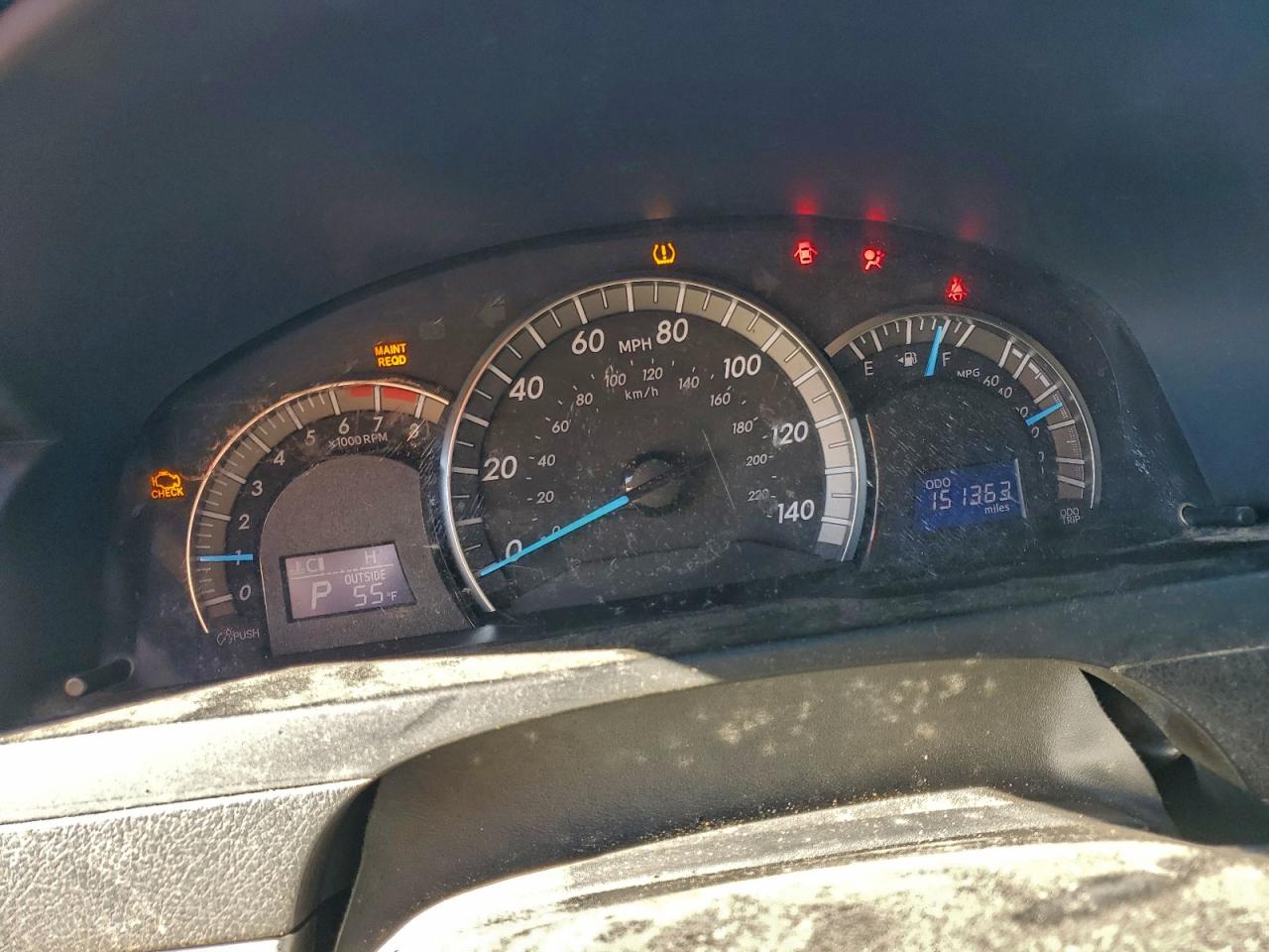 2012 TOYOTA CAMRY SE V6 photo 9