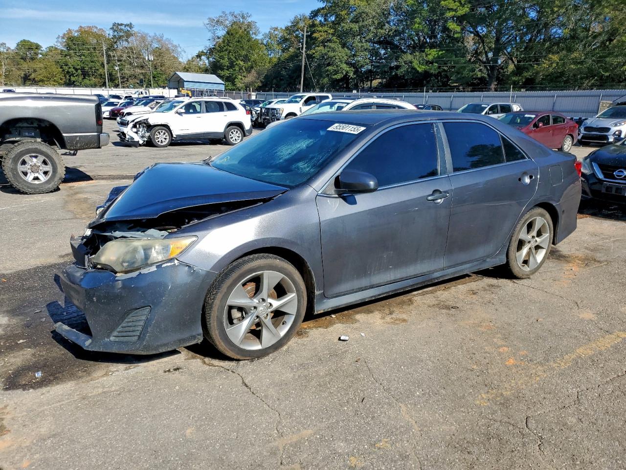 2012 TOYOTA CAMRY