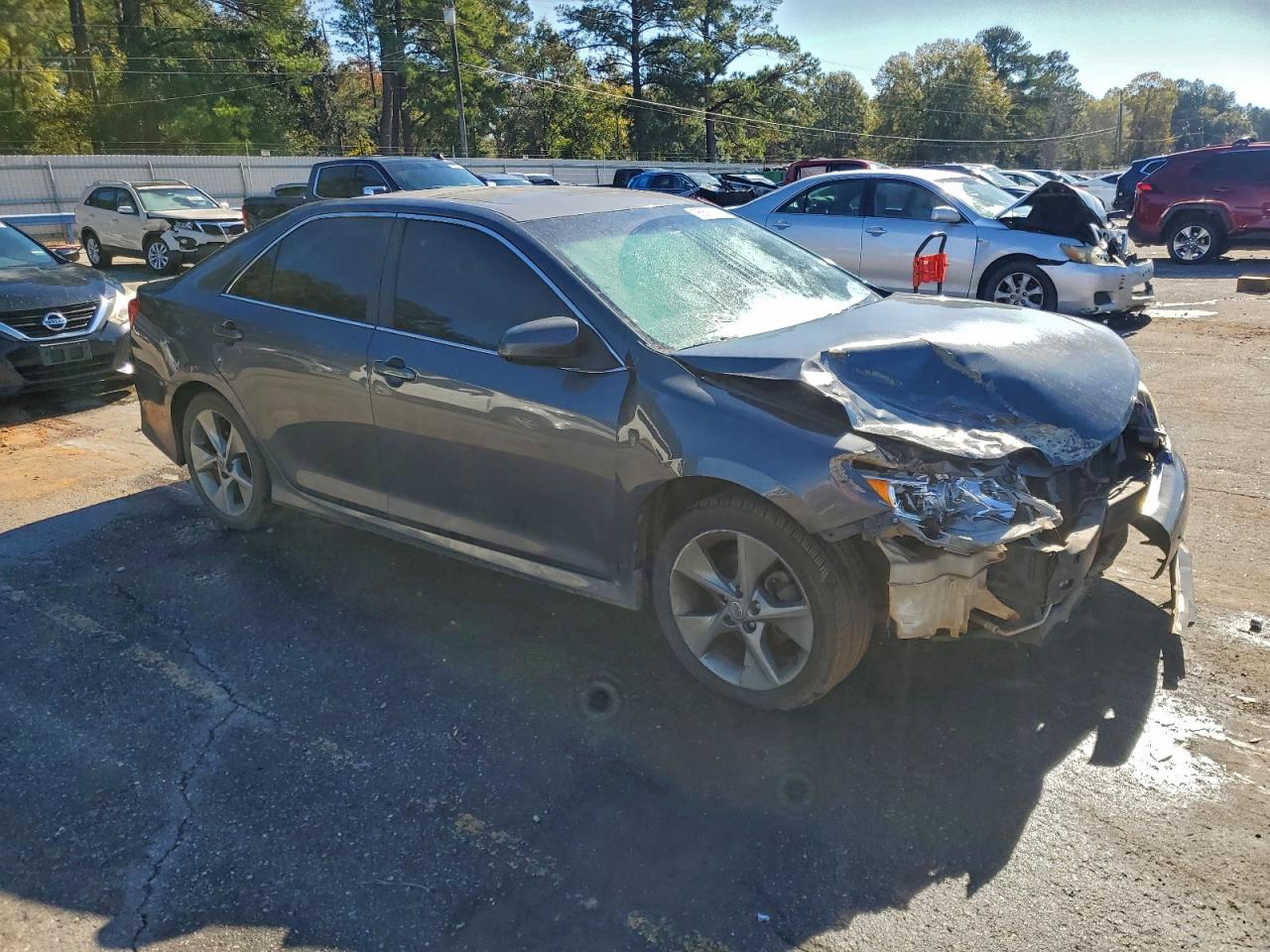 2012 TOYOTA CAMRY SE V6 photo 4