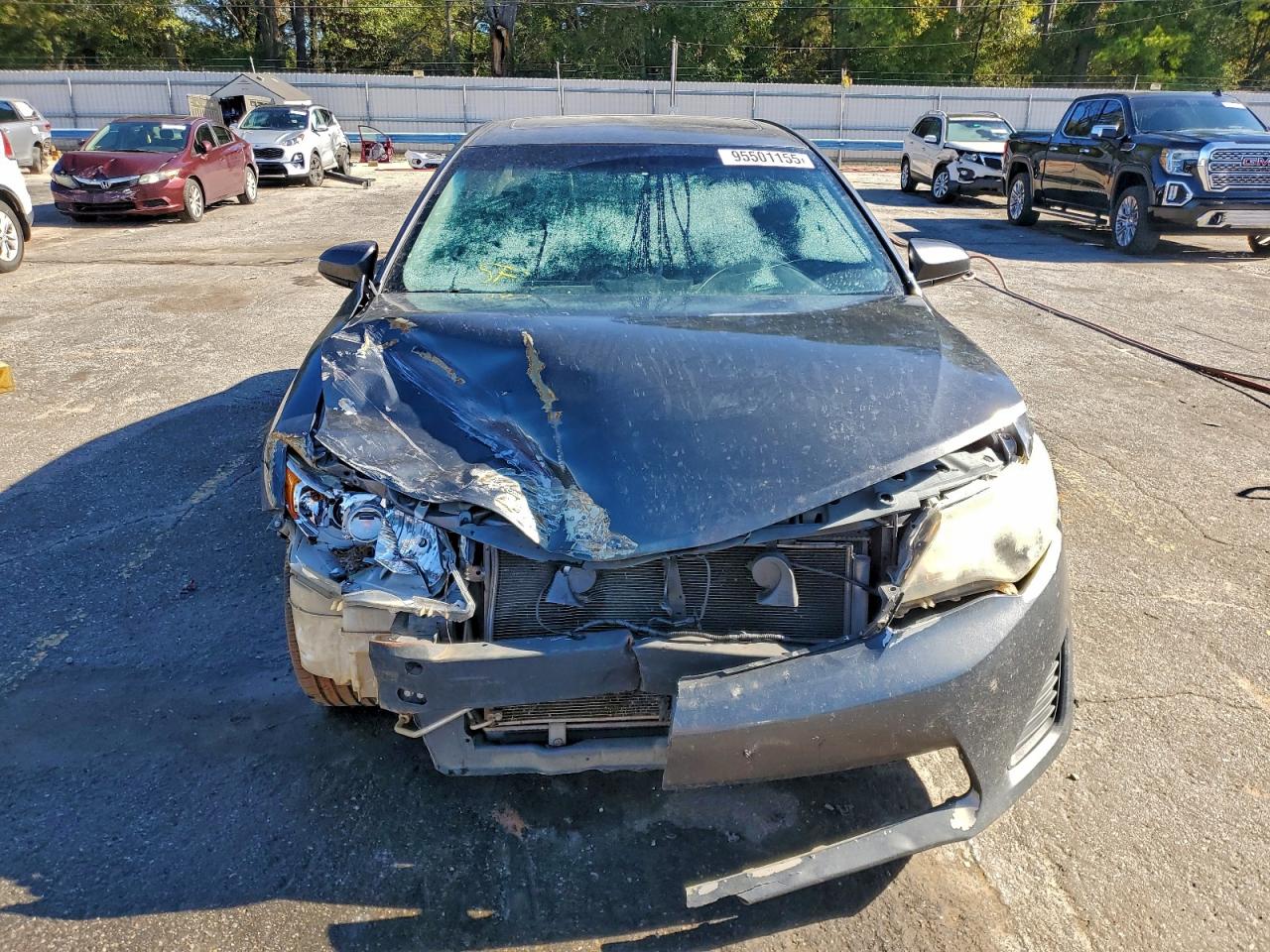 2012 TOYOTA CAMRY SE V6 photo 5