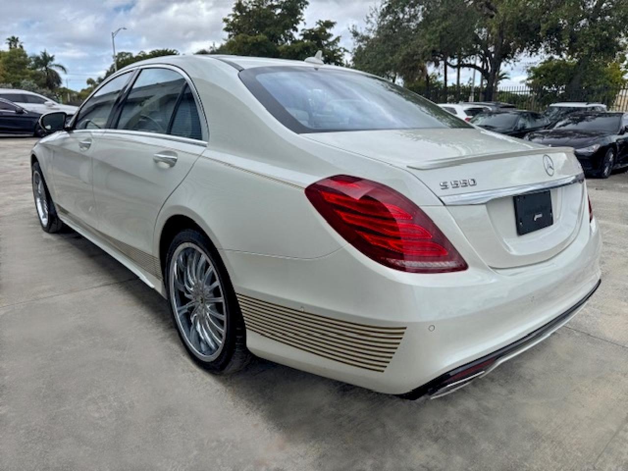 2016 MERCEDES-BENZ S 550 4MATIC photo 2