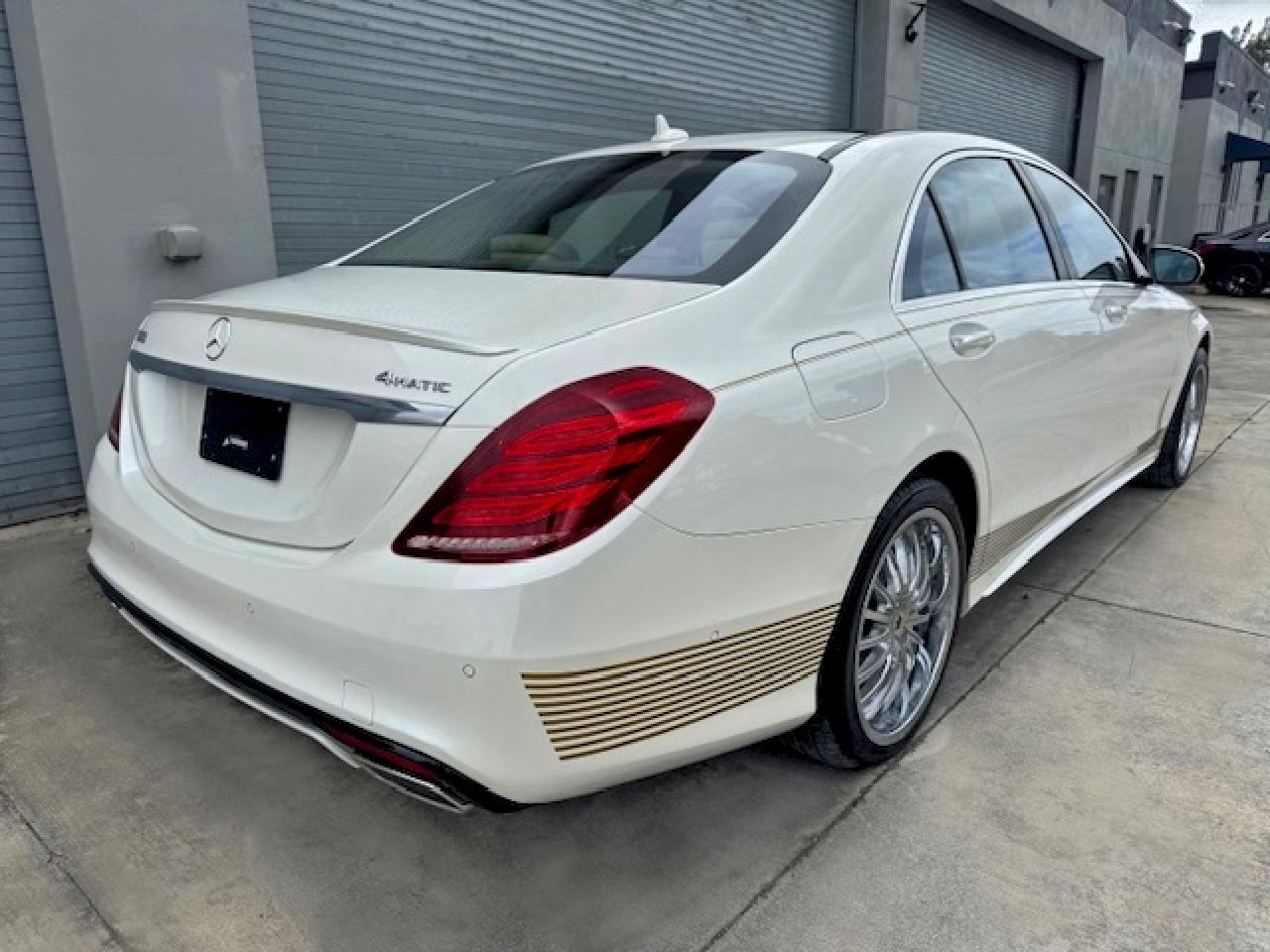2016 MERCEDES-BENZ S 550 4MATIC photo 3