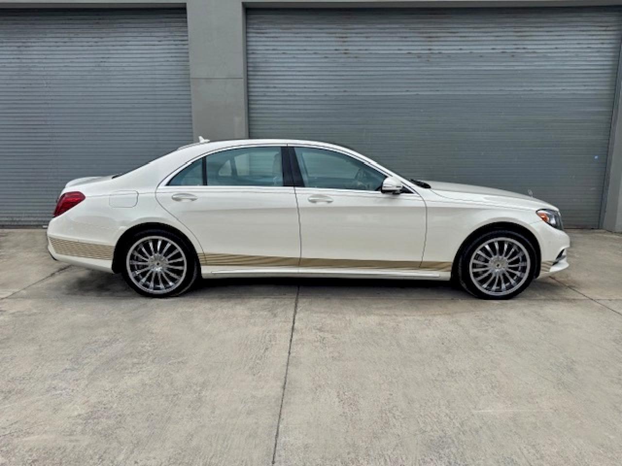2016 MERCEDES-BENZ S 550 4MATIC photo 12