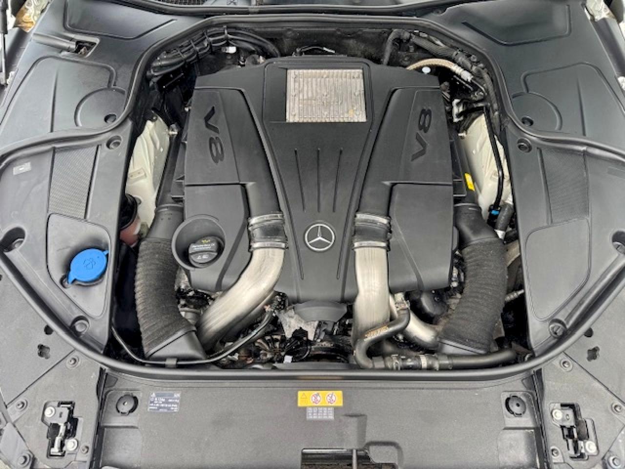 2016 MERCEDES-BENZ S 550 4MATIC photo 13