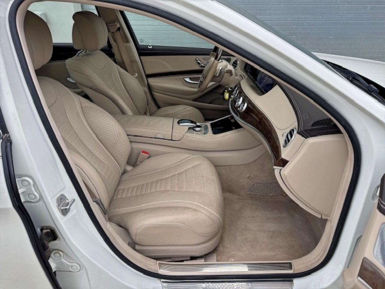 2016 MERCEDES-BENZ S 550 4MATIC photo 7
