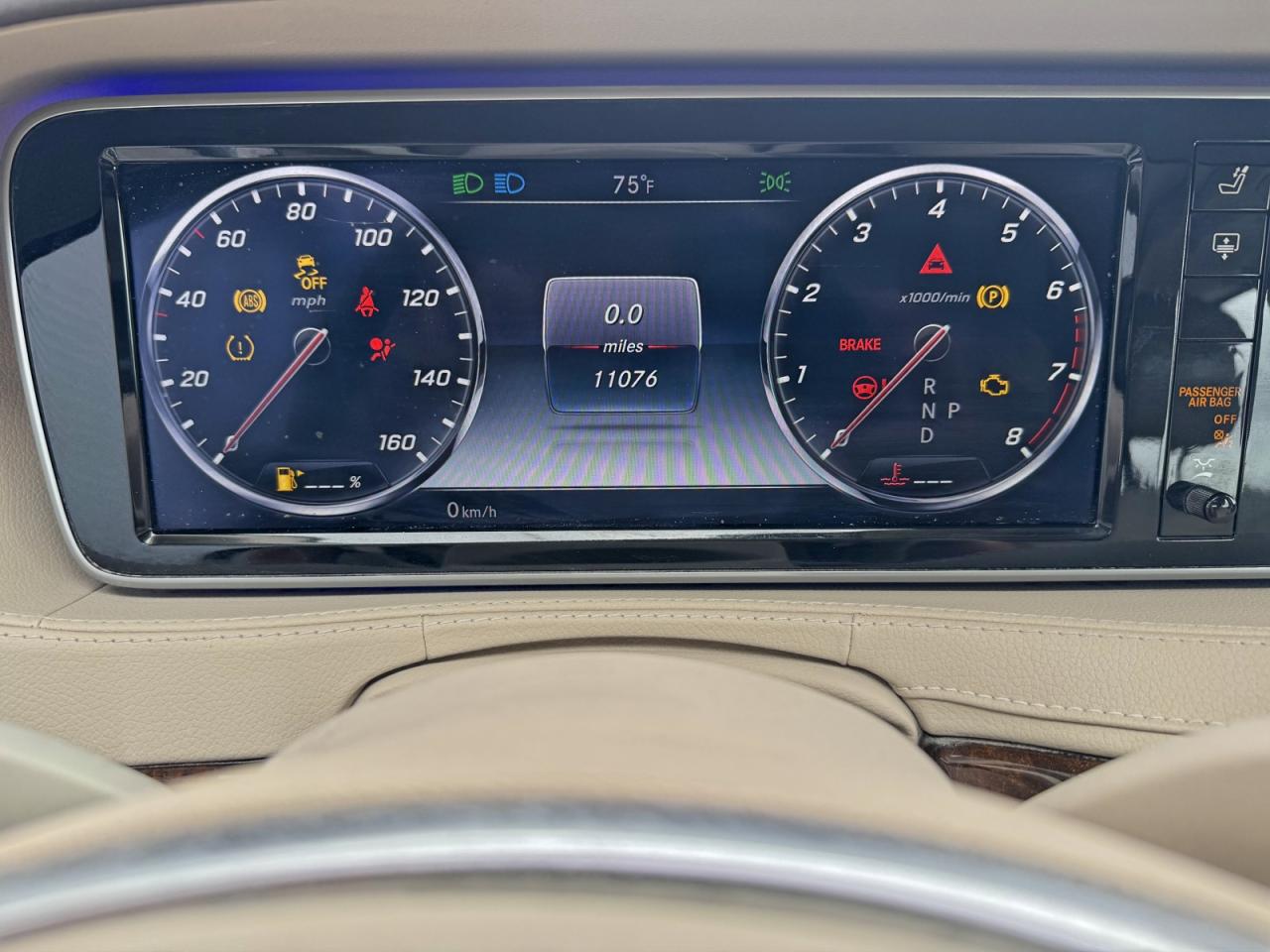 2016 MERCEDES-BENZ S 550 4MATIC photo 9