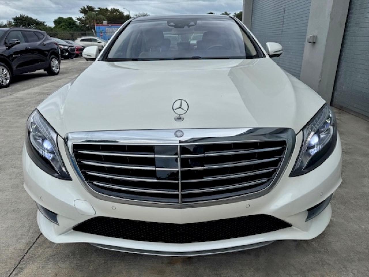 2016 MERCEDES-BENZ S 550 4MATIC photo 5
