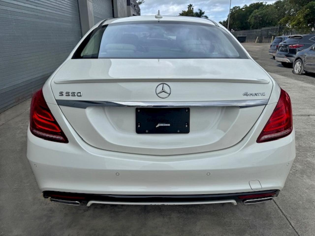 2016 MERCEDES-BENZ S 550 4MATIC photo 6