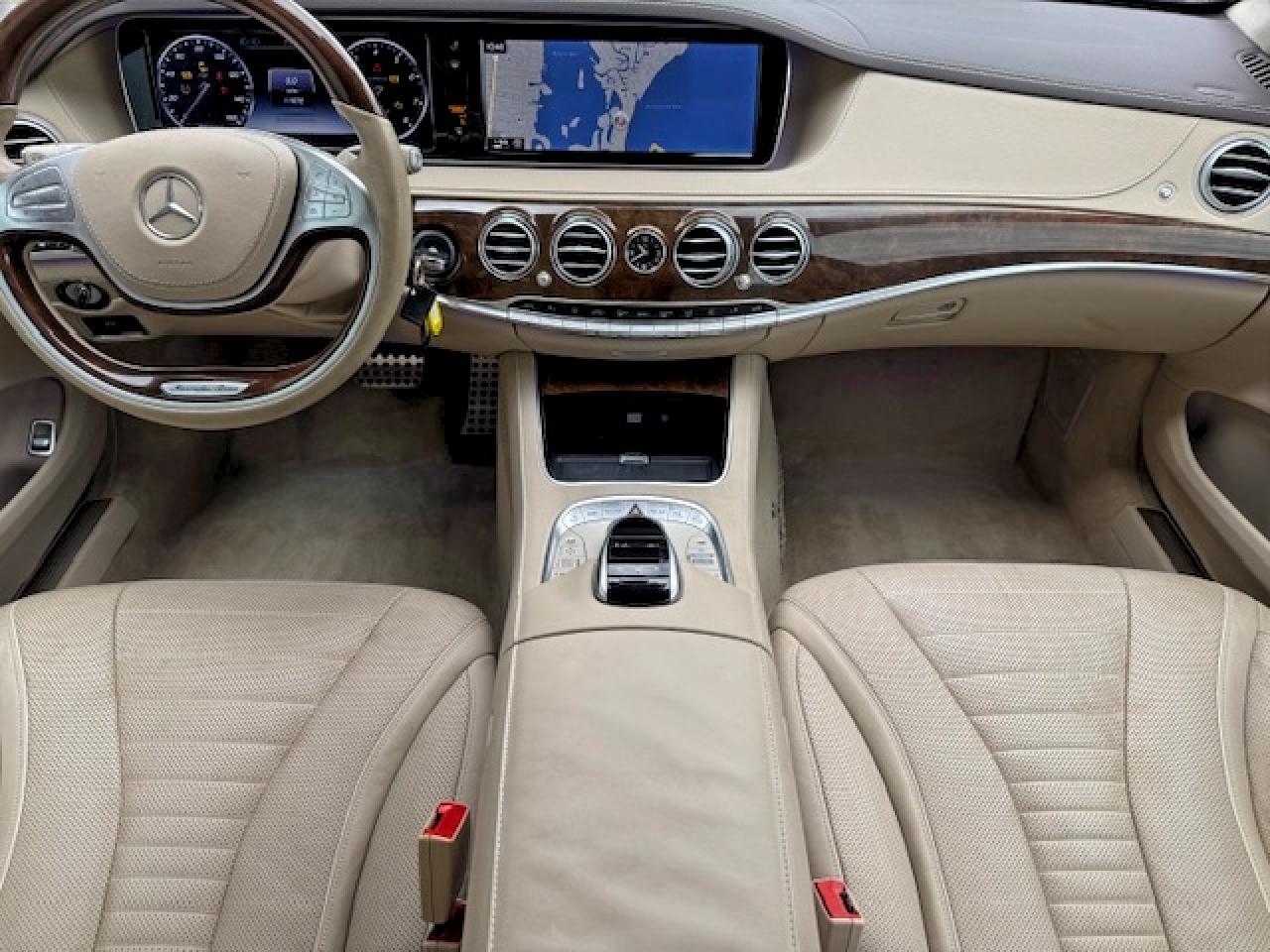 2016 MERCEDES-BENZ S 550 4MATIC photo 8