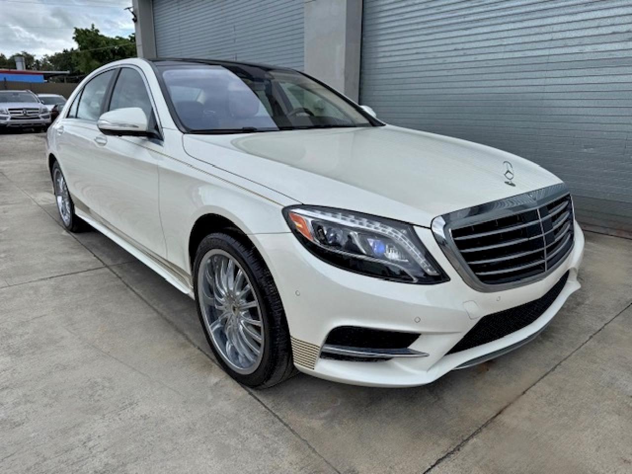 2016 MERCEDES-BENZ S 550 4MATIC photo 4