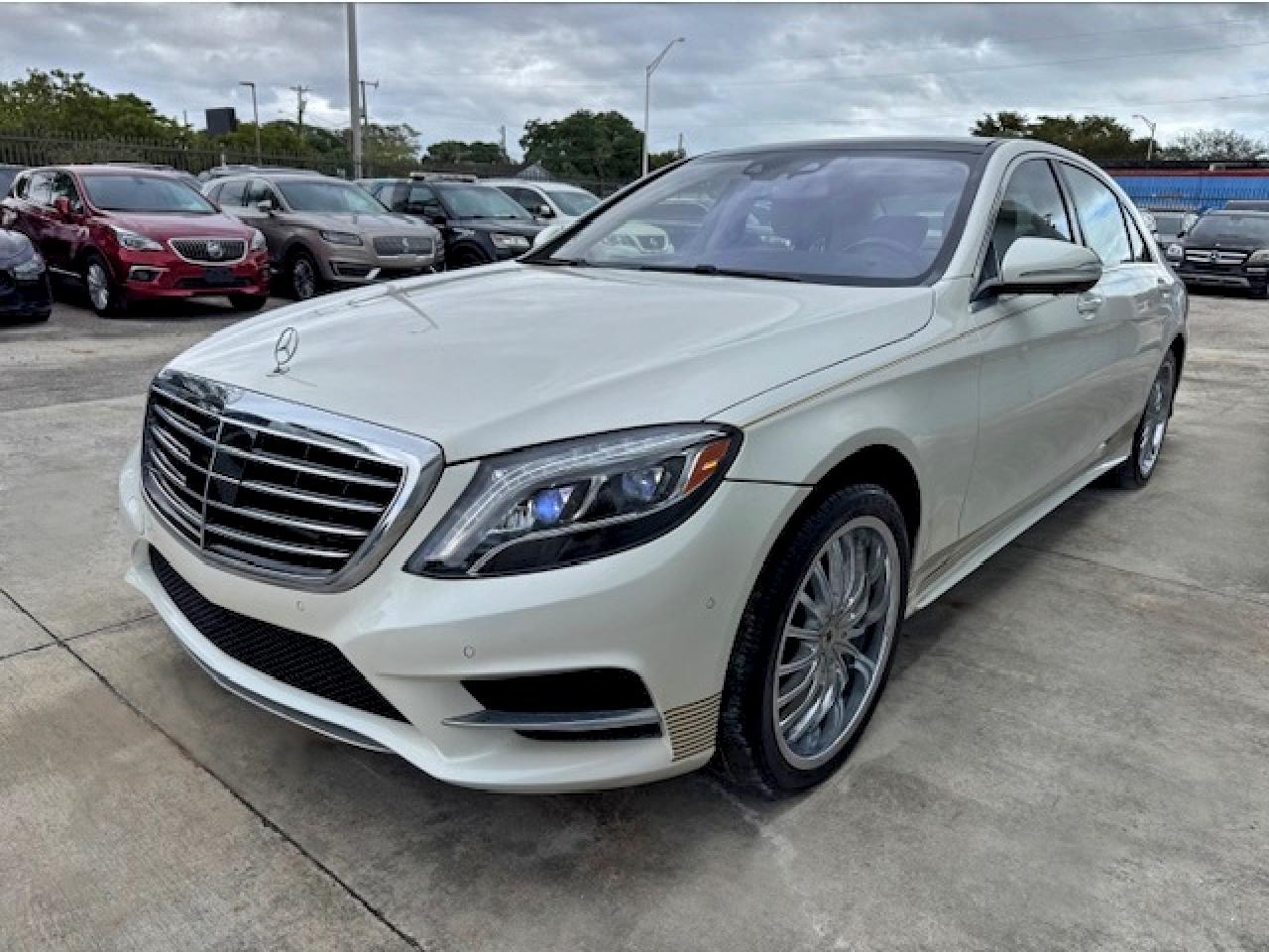 2016 MERCEDES-BENZ S