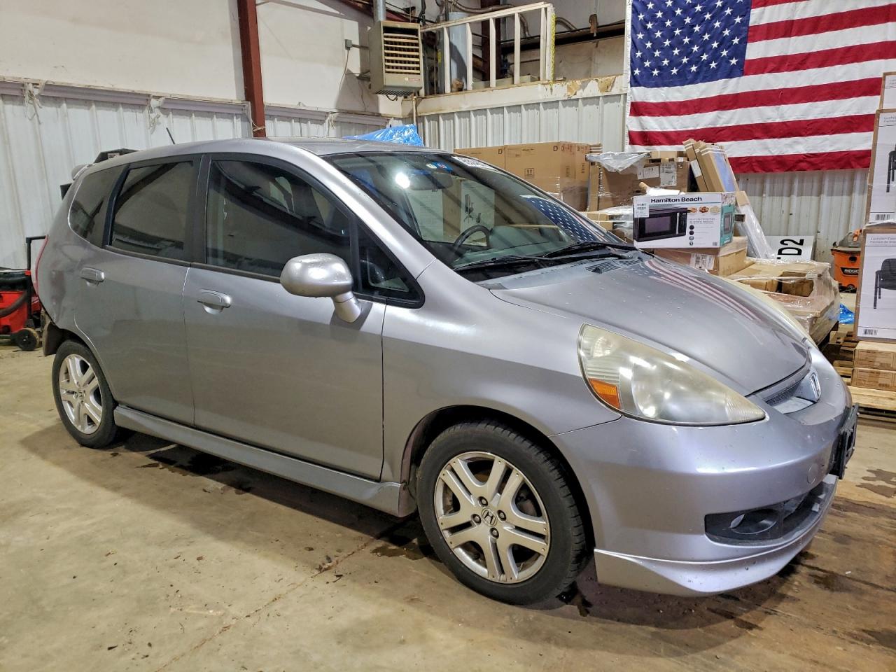 2007 HONDA FIT photo 4