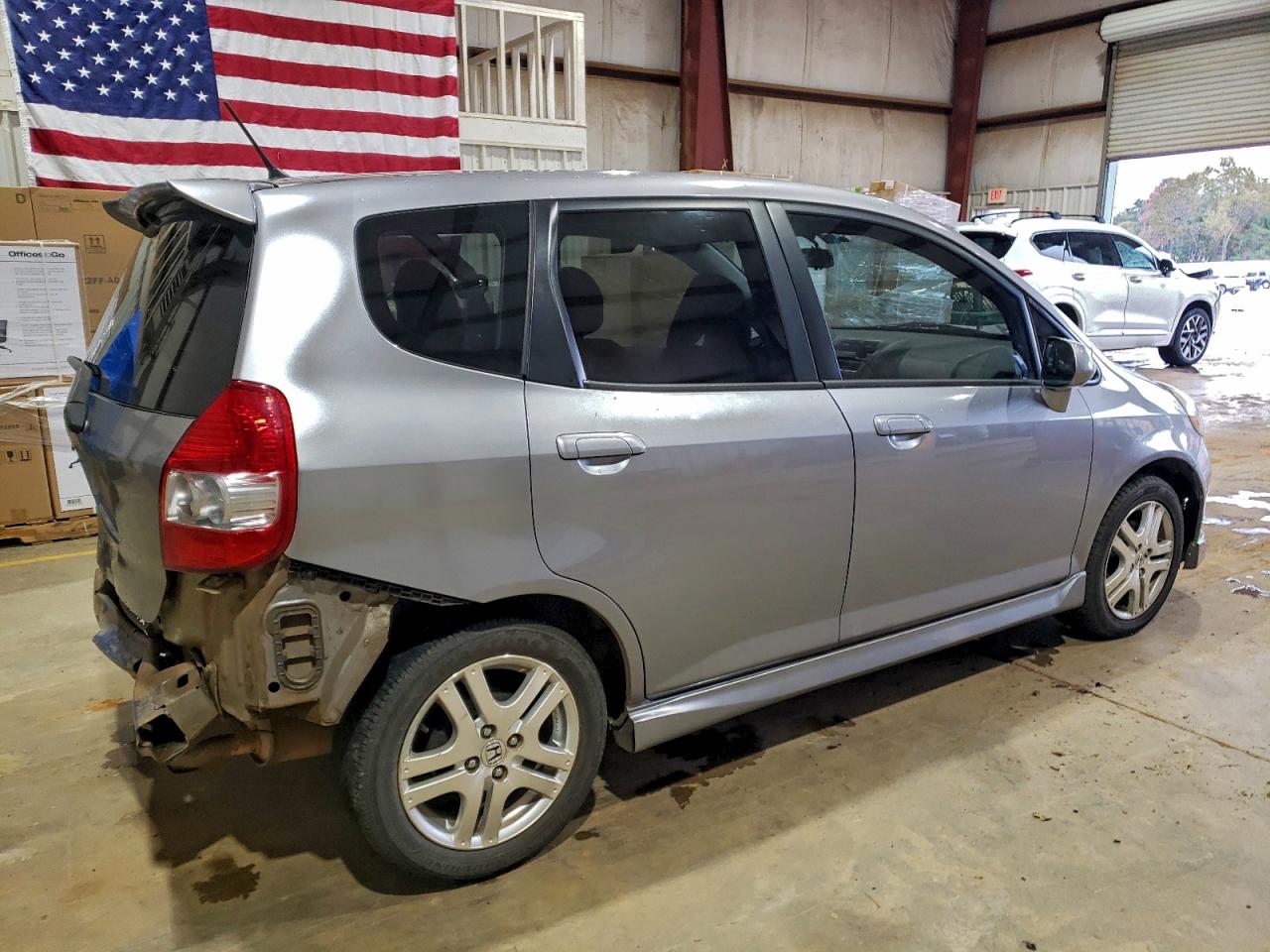 2007 HONDA FIT photo 3