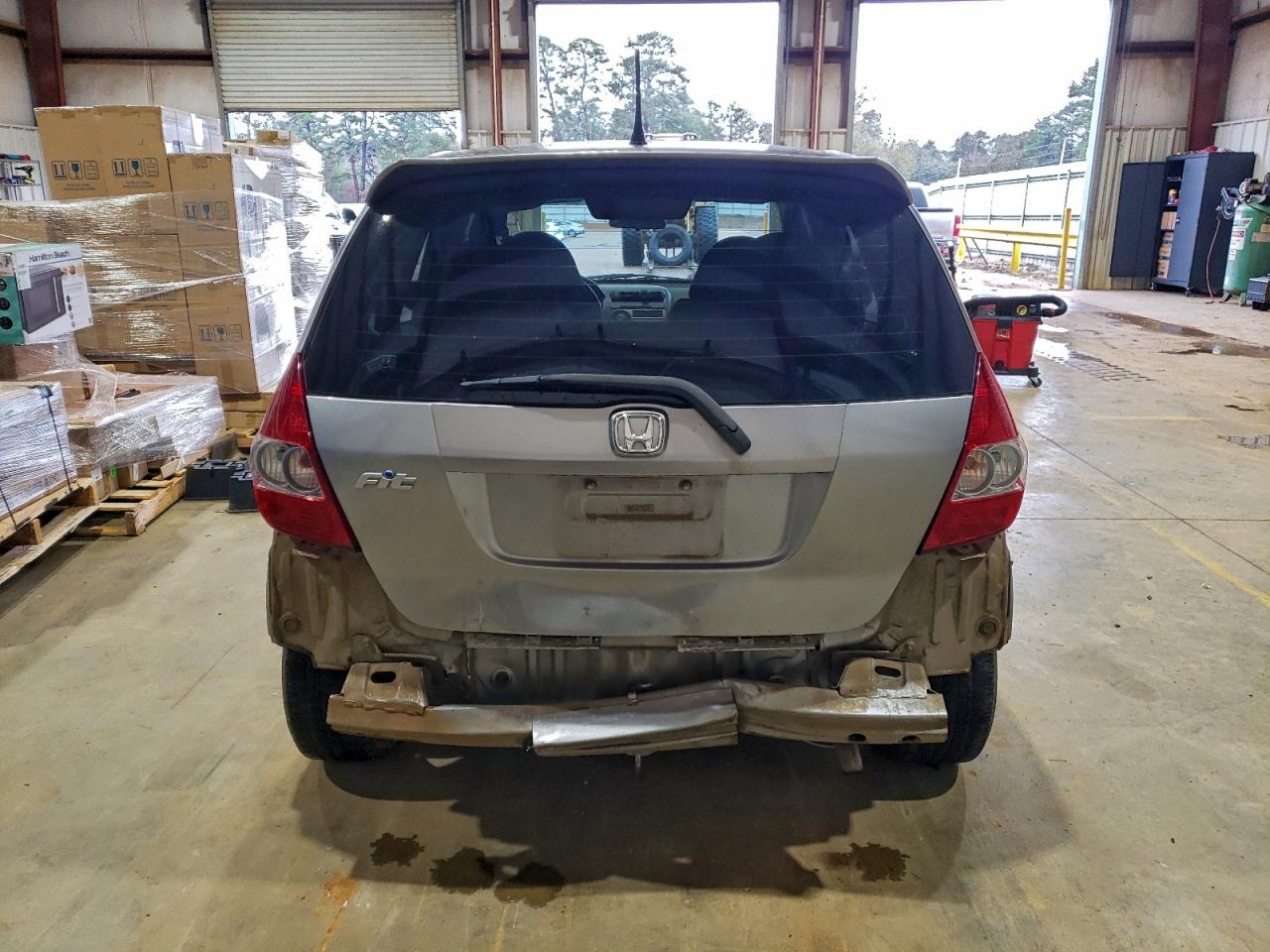 2007 HONDA FIT photo 6