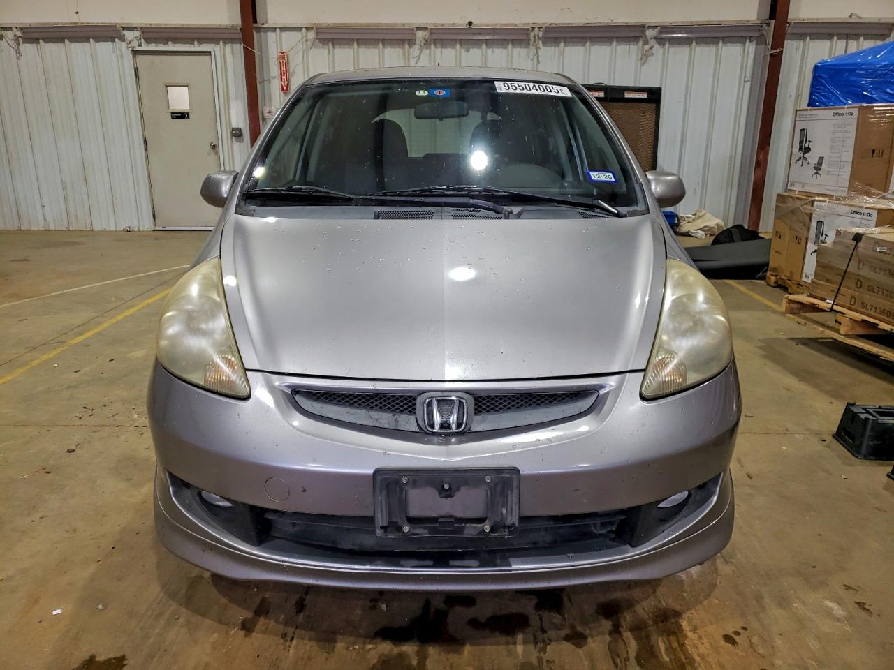2007 HONDA FIT photo 5