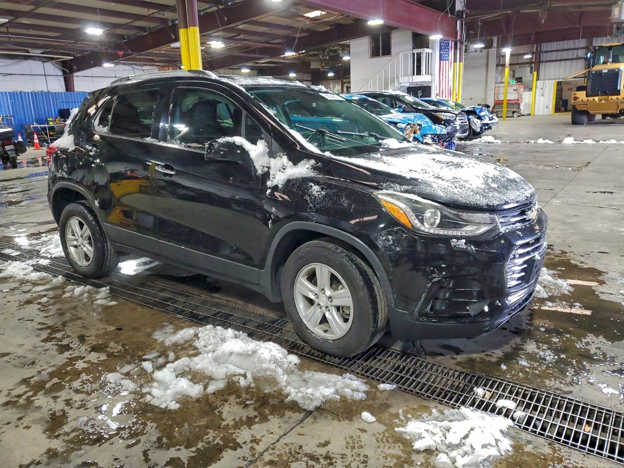 2017 CHEVROLET TRAX 1LT photo 4