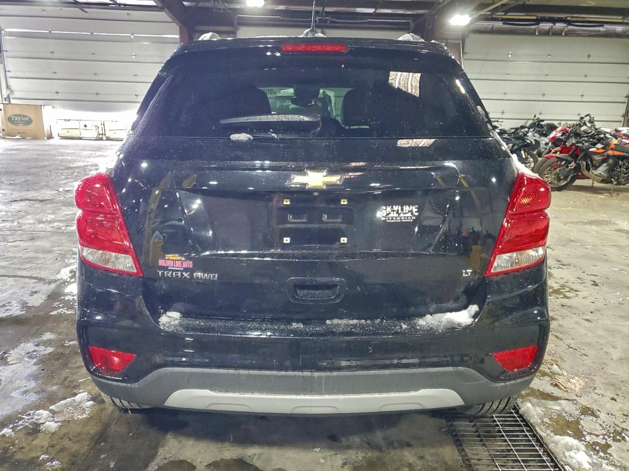 2017 CHEVROLET TRAX 1LT photo 6