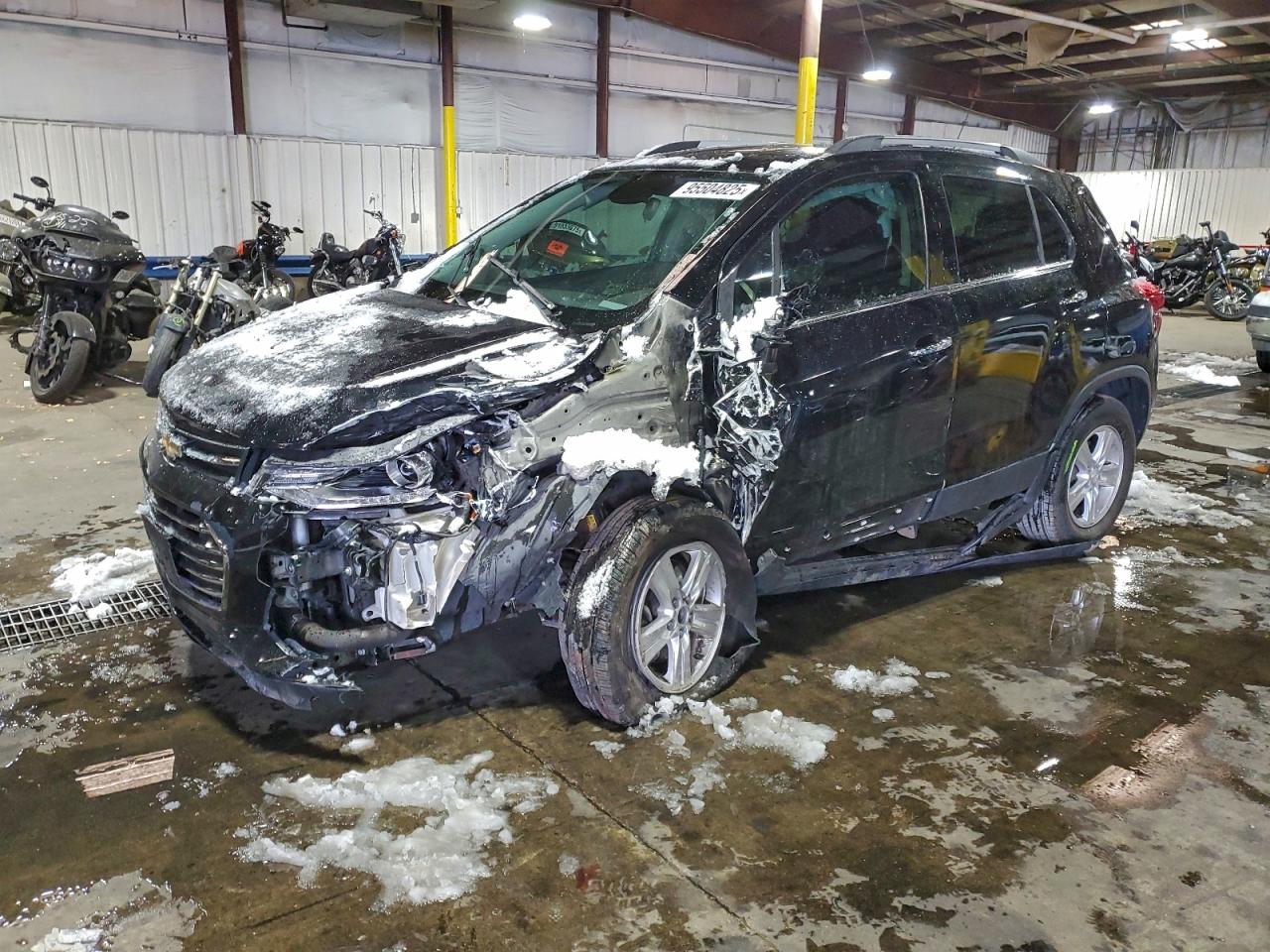 2017 CHEVROLET TRAX