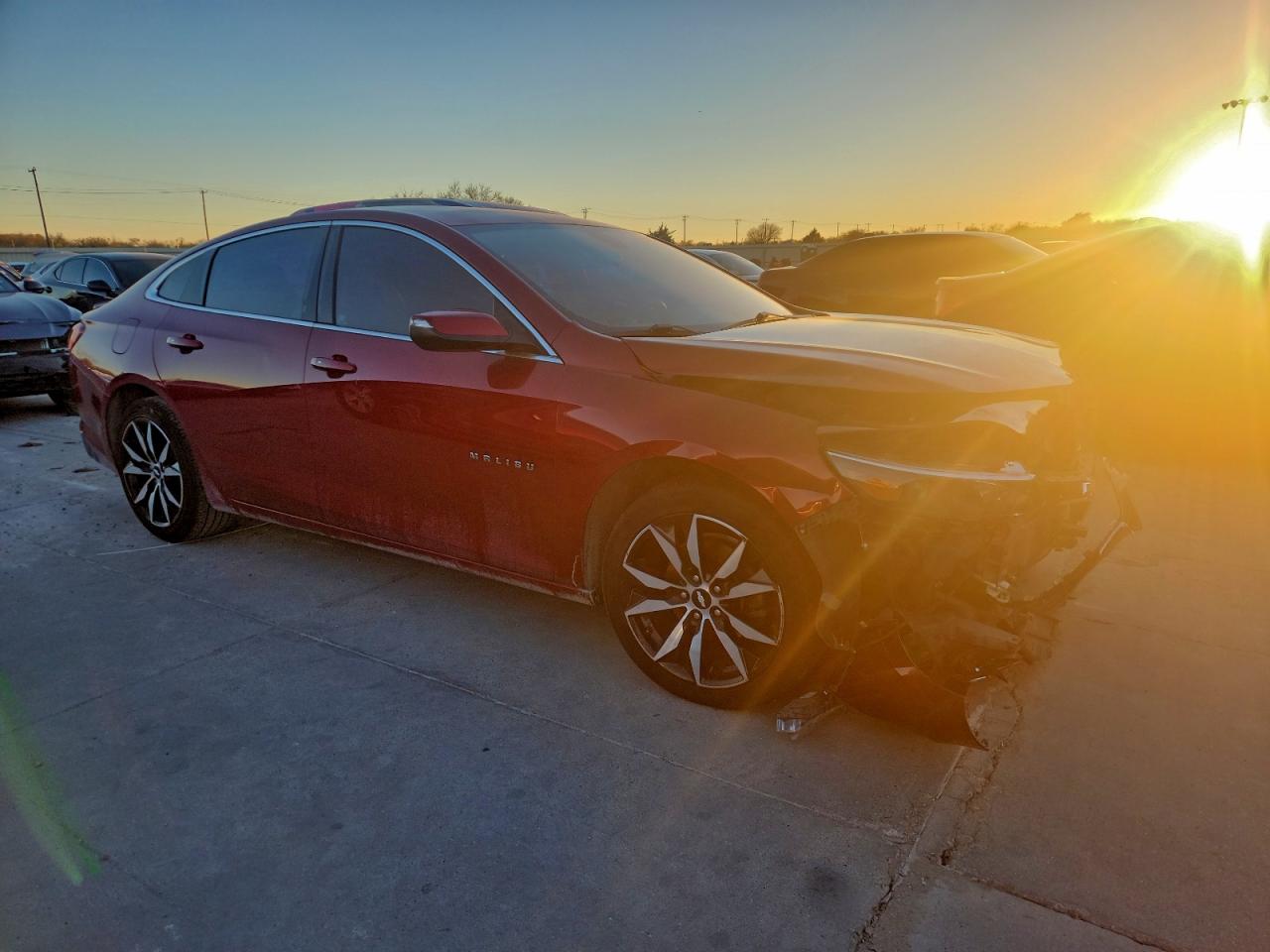 2017 CHEVROLET MALIBU LT photo 10