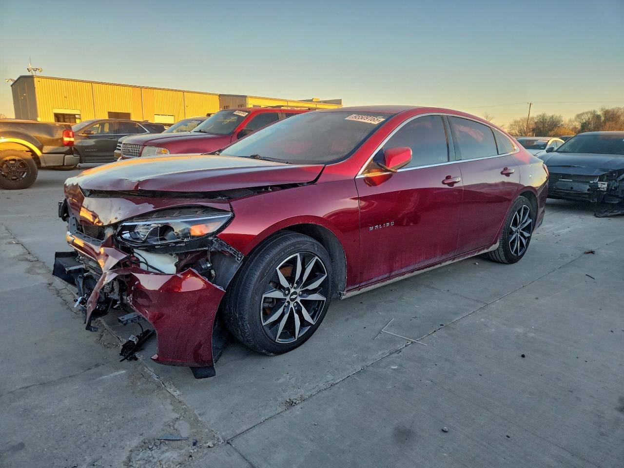 2017 CHEVROLET MALIBU