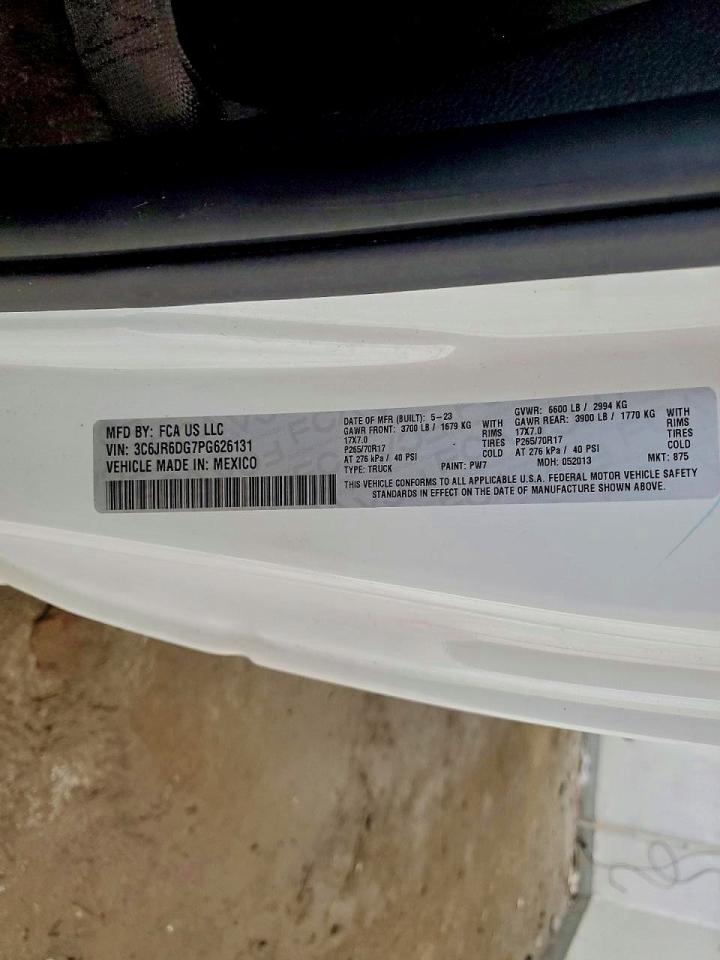 2023 RAM 1500 CLASSIC TRADESM photo 24