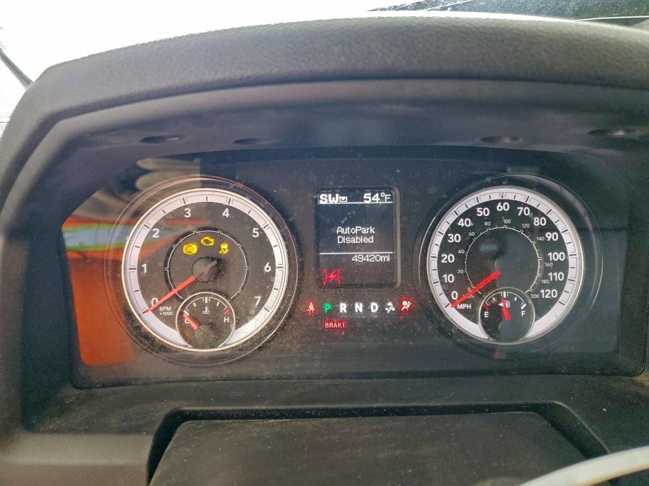 2023 RAM 1500 CLASSIC TRADESM photo 17
