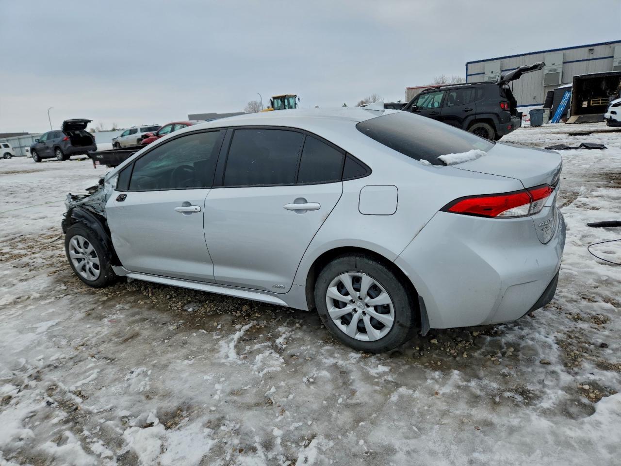 2025 TOYOTA COROLLA LE photo 2