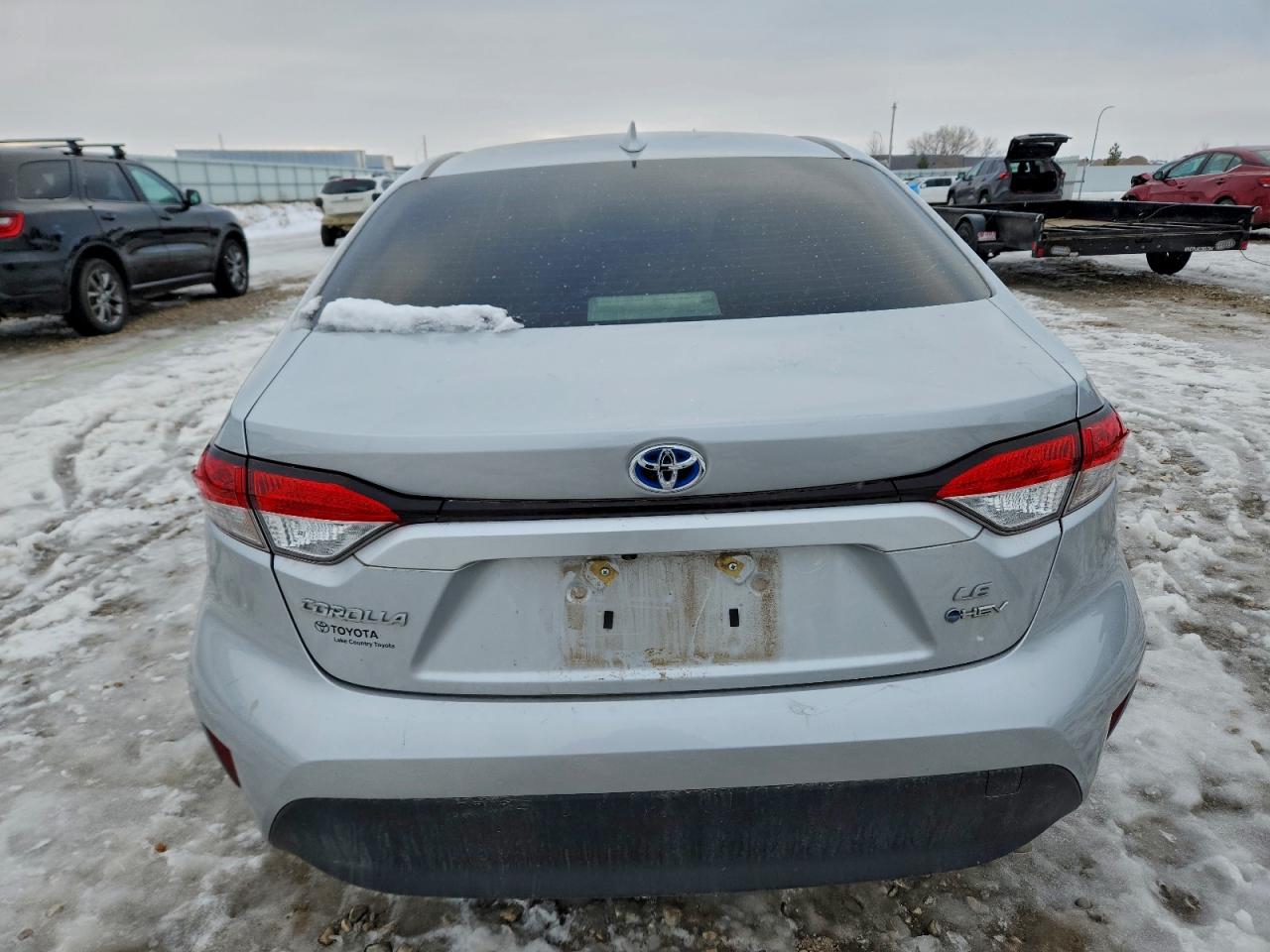 2025 TOYOTA COROLLA LE photo 6