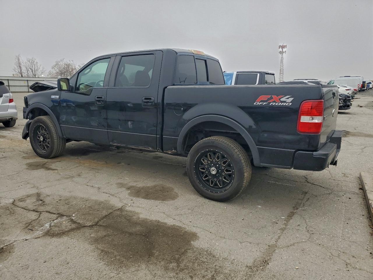 2007 FORD F150 SUPERCREW photo 4
